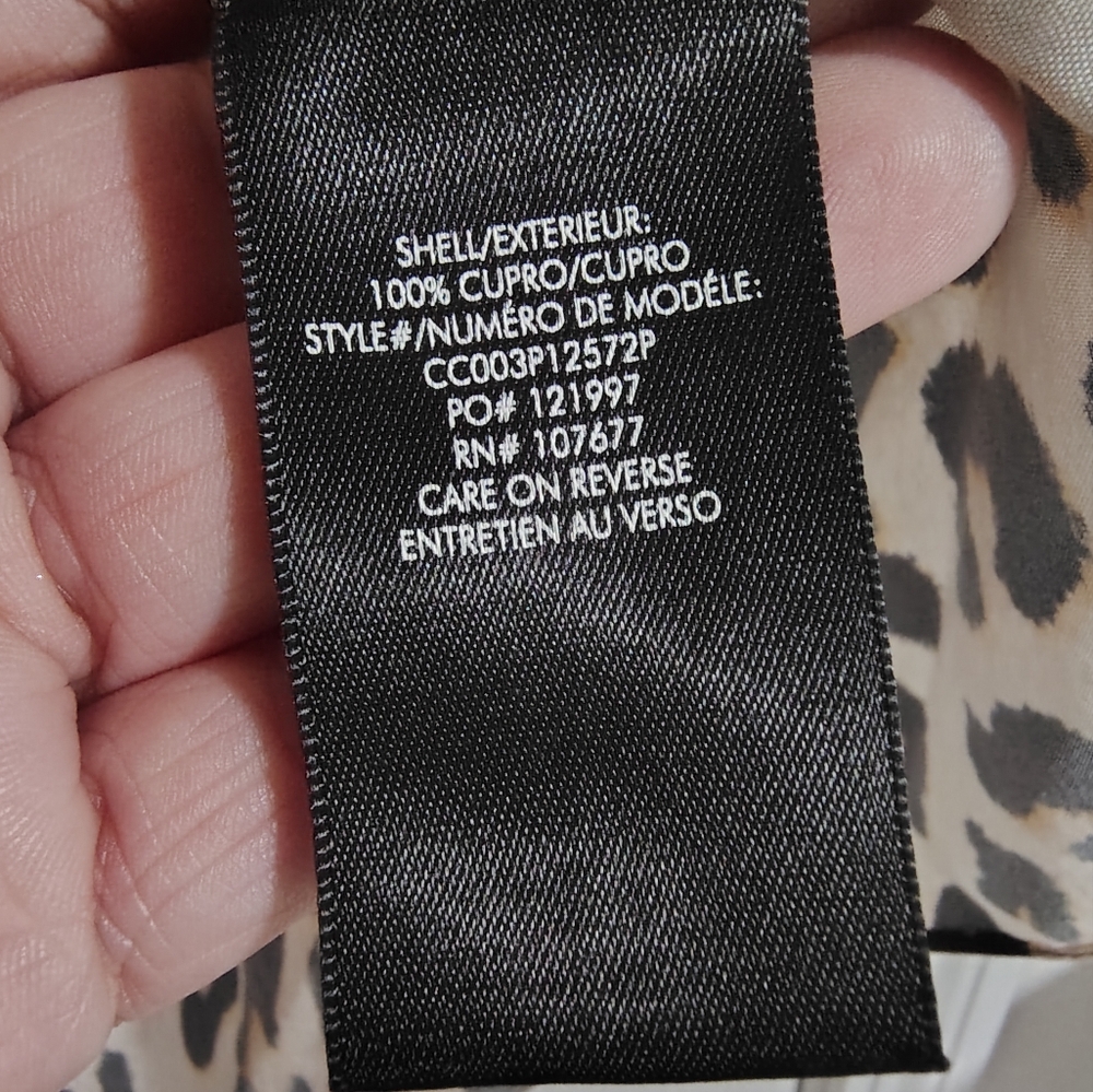 Alice + Olivia Jude Leopard Print Mini Dress Women's Medium MSRP $295 CURRENT - Picture 9 of 10